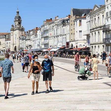 Plein Charme Aux Minimes Terrasse Calme + Parking Διαμέρισμα Λα Ροσέλ Εξωτερικό φωτογραφία