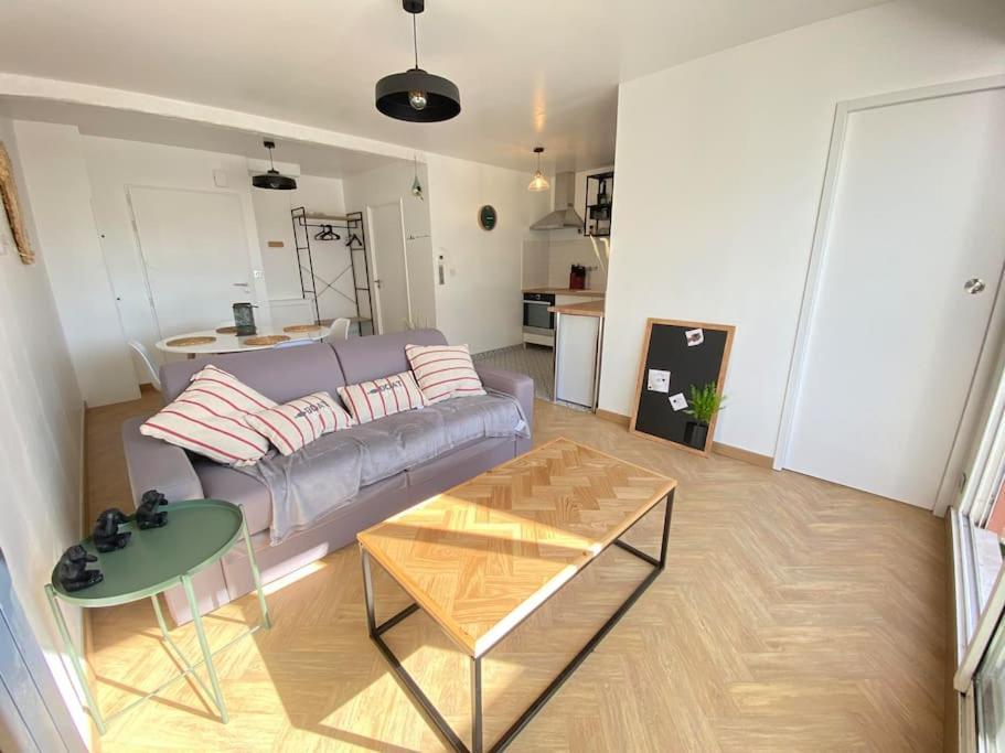 Plein Charme Aux Minimes Terrasse Calme + Parking Διαμέρισμα Λα Ροσέλ Εξωτερικό φωτογραφία
