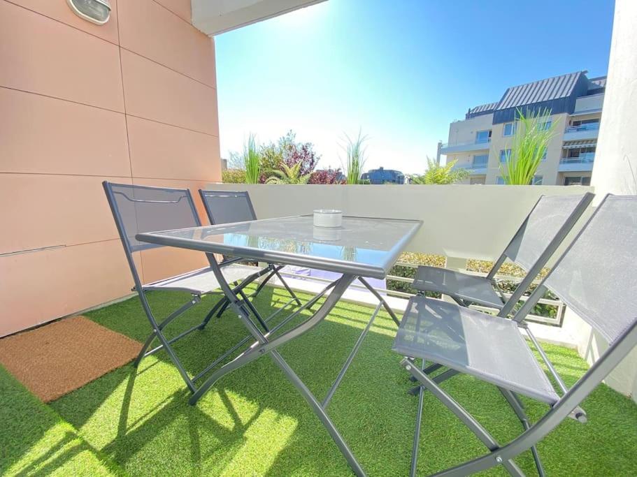 Plein Charme Aux Minimes Terrasse Calme + Parking Διαμέρισμα Λα Ροσέλ Εξωτερικό φωτογραφία